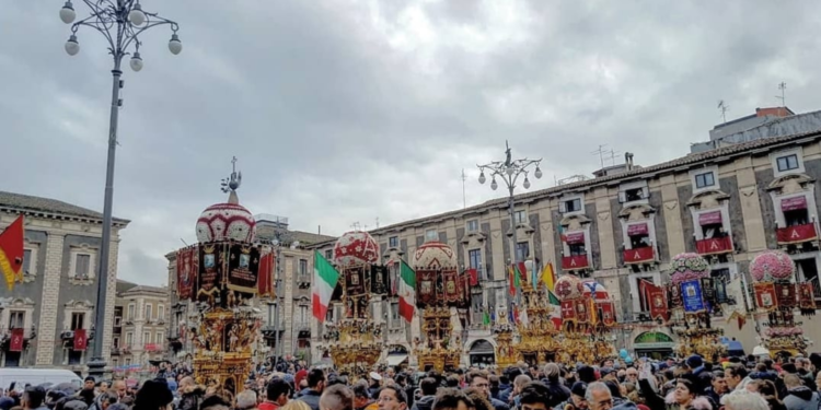 (Non) celebrare Sant’Agata al tempo del Covid