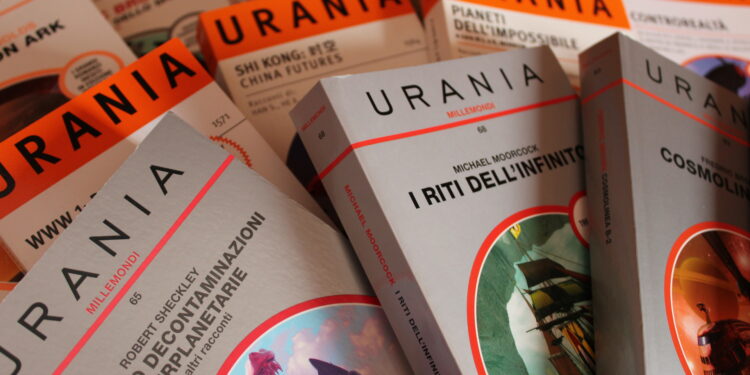 Urania: la più longeva collana editoriale italiana di fantascienza