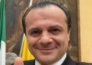 Federico Basile, candidato a sindaco di Messina