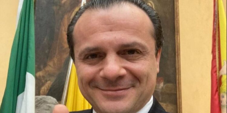 Federico Basile, candidato a sindaco di Messina