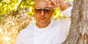 Ciccio Sultano, “Cucina Educata” al Giano di Roma