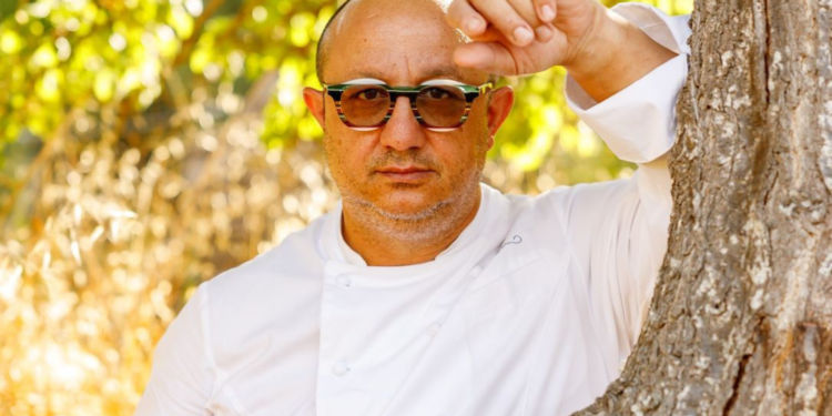 Ciccio Sultano, “Cucina Educata” al Giano di Roma