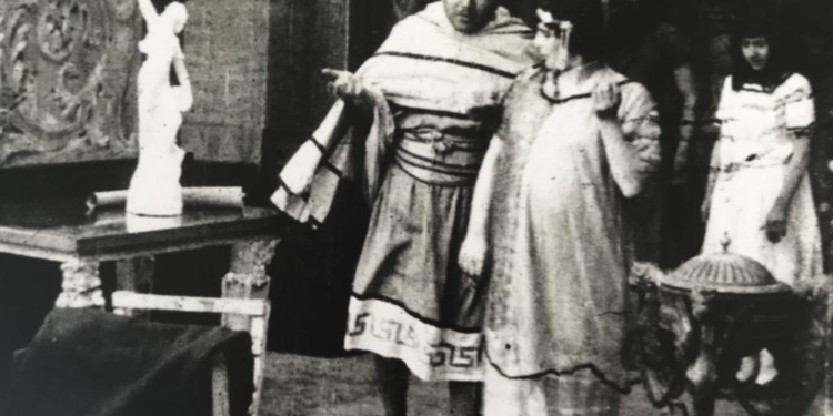 Catania, Hollywood del muto ai piedi del Vulcano