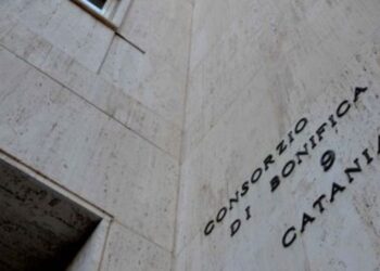 Protesta al Consorzio di Bonifica di Catania