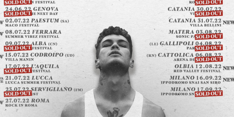 Incredibile sold out: Blanco raddoppia la data