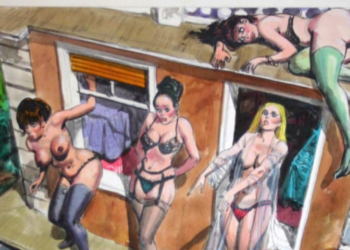 Guido Buzzelli: il “Michelangelo” dei mostri