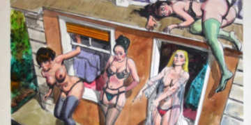 Guido Buzzelli: il “Michelangelo” dei mostri