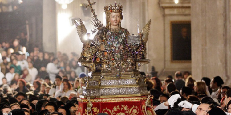 Sant’Agata, anche l’Ottava verrà trasmessa in streaming