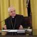 Il nuovo arcivescovo di Catania Luigi Renna, rivolge il suo saluto alla stampa