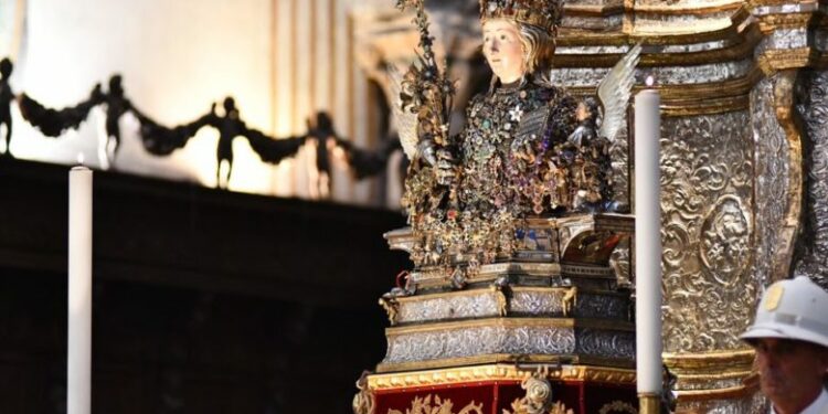 I rappresentanti Cerei Sant’Agata scrivono al Papa