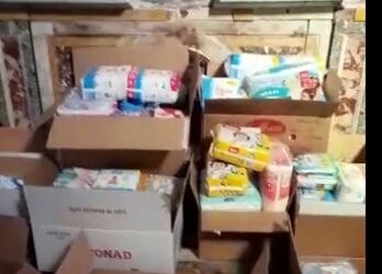 Raccolta beni per l’Ucraina, chiesa San Gaetano di Catania