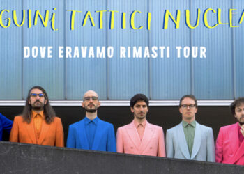 pinguini tattici nucleari.eventi