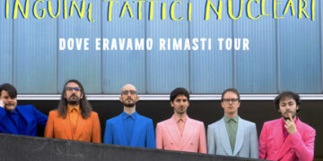 pinguini tattici nucleari.eventi