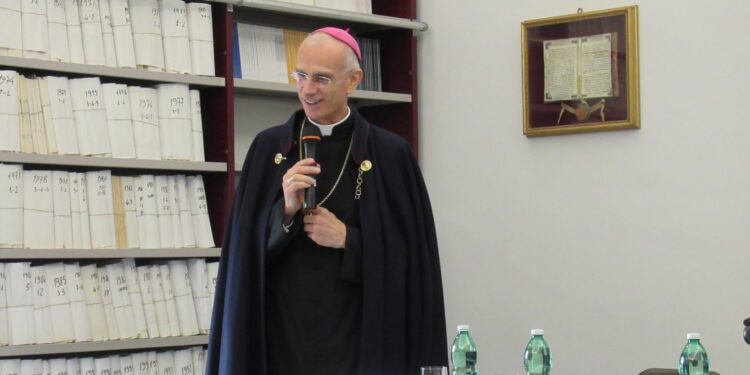 Raspanti: cercherò di coordinare azioni comuni tra le diocesi