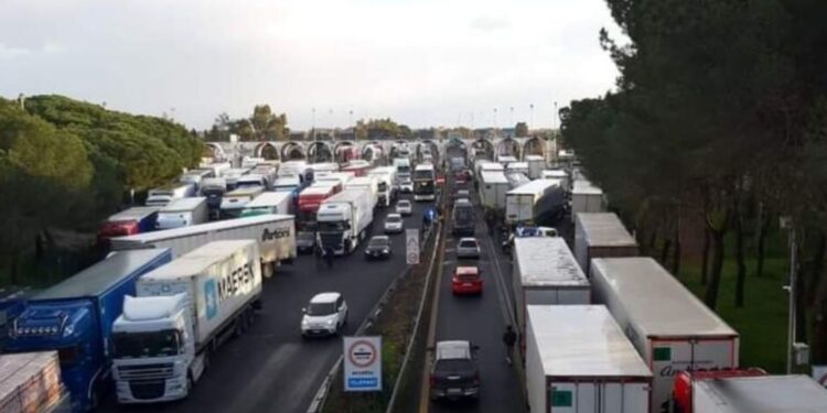 Autotrasportatori in sciopero lunedì 14 marzo