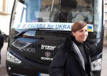 Da Favara missione umanitaria per l’Ucraina grazie ad una 16enne