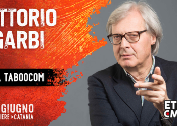 Vittorio Sgarbi per TabooCom ad Etna Comics