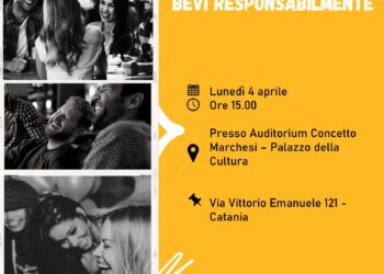 “Bevi responsabilmente” fa tappa a Catania