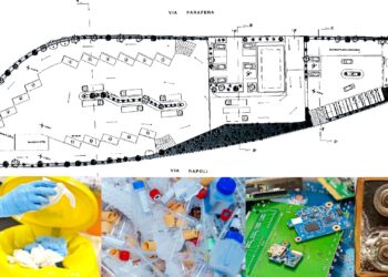 A Cannizzaro un centro raccolta per rifiuti pericolosi