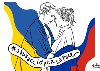 #abbraccioperlapace: dialogo tra comunità ucraine e russe
