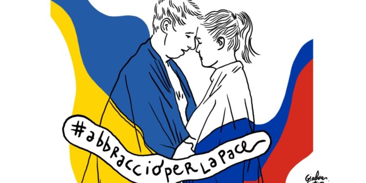 #abbraccioperlapace: dialogo tra comunità ucraine e russe