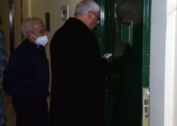 Mons. Luigi Renna incontra i detenuti del carcere di Piazza Lanza