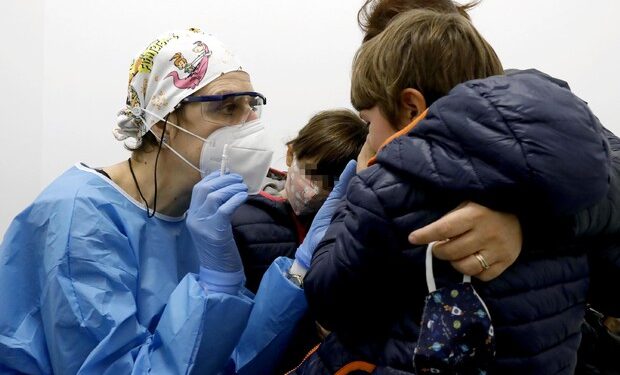 Arriva il vaccino antinfluenzale spray per i bambini