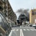 Catania: in Corso Sicilia incendio di un’auto