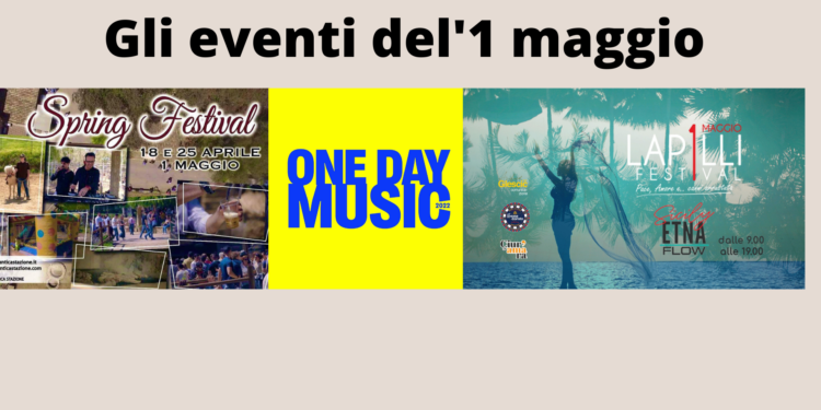 1 maggio.eventi