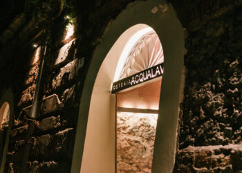 A Catania “innamoratevi” di Acqualavica