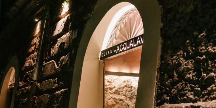 A Catania “innamoratevi” di Acqualavica