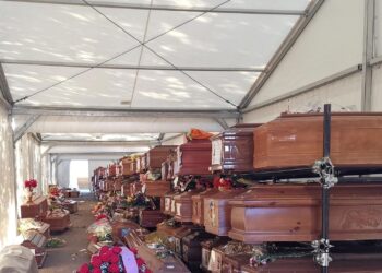 Palermo: Cimitero dei Rotoli, Sala bacchetta Miceli
