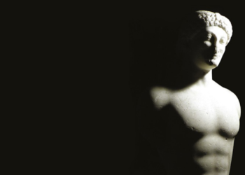 kouros ritrovato.cultura