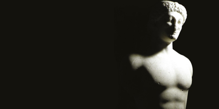 kouros ritrovato.cultura