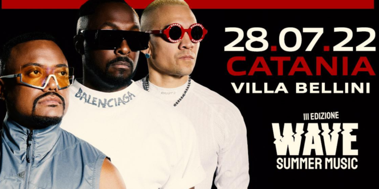 black eyed peas.eventi