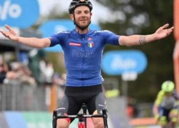 Damiano Caruso vince il giro di Sicilia