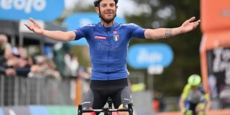 Damiano Caruso vince il giro di Sicilia