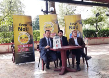  L’imprenditore antiracket Calì nella squadra di De Luca