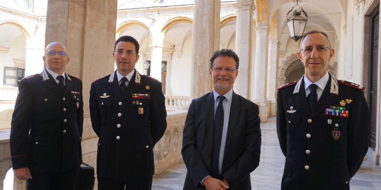 Catania: l’Arma incontra l’Università