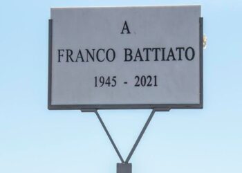 Bianco: «Franco Battiato non merita una semplice dedica»