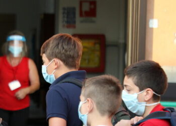 mascherine a scuola