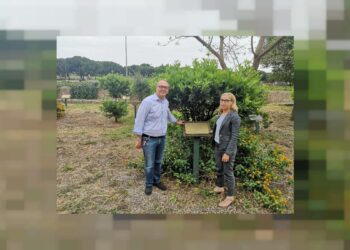 Stampa Italiana in visita al Giardino della Memoria Ciaculli