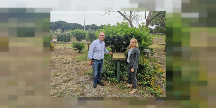 Stampa Italiana in visita al Giardino della Memoria Ciaculli