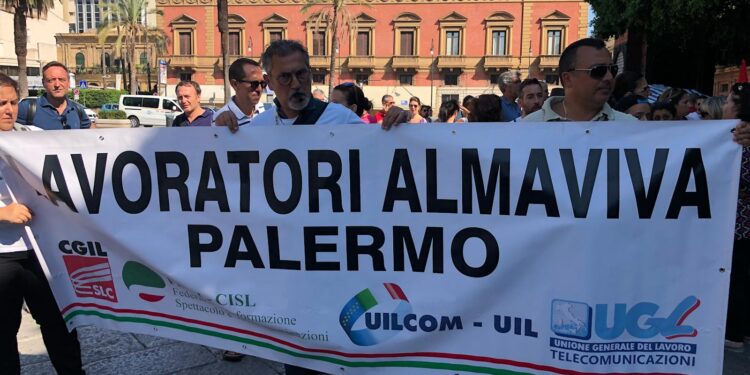 Almaviva: per Musumeci convocazione del tavolo necessario