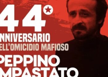 Cinisi ricorda Peppino Impastato ucciso dalla mafia