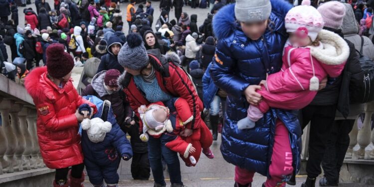 Catania: la chiesa di San Gaetano accoglie 14 orfani dell’Ucraina