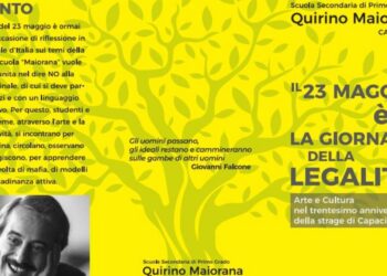 Catania: al “Quirino Majorana” la “Giornata della legalità”