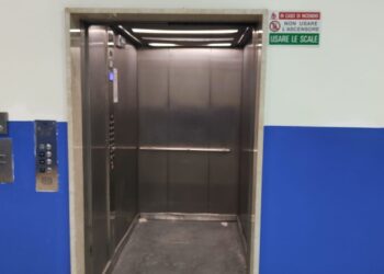 Arnas Garibaldi Nesima: ascensori fuori uso nel blocco operatorio