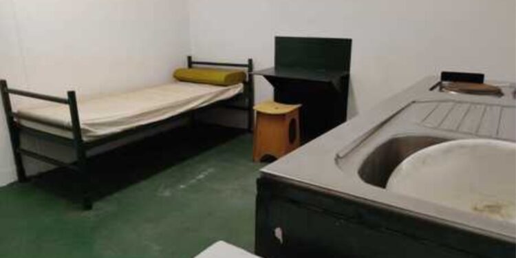 Mostrata la cella in cui venne trasferito il pentito Tommaso Buscetta