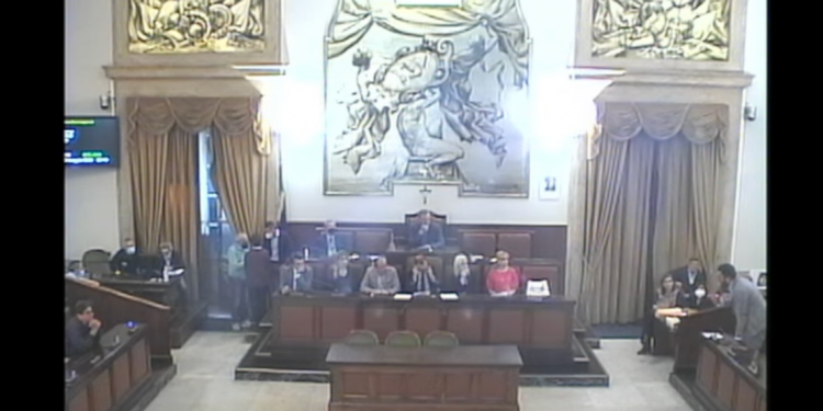 Insediati i nuovi assessori. Adorno: “Bisogna essere coraggiose ad insediarsi in questa situazione”